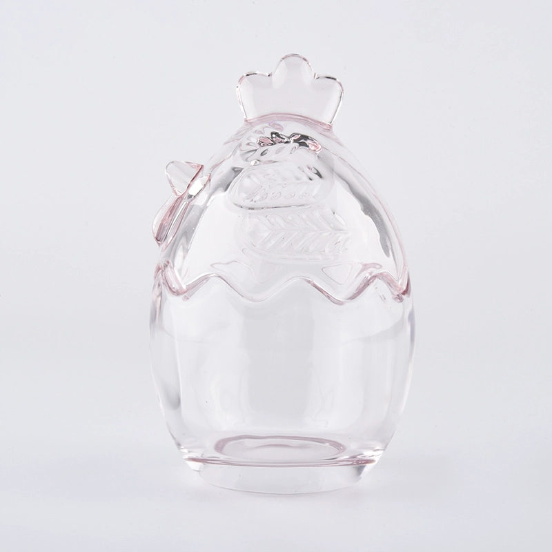 Empty special animal candle vessels making candle holder metal container