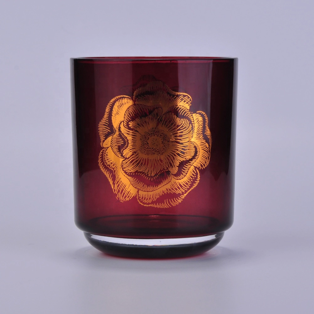 Sunny Cylinder tealight custom glass candle holders
