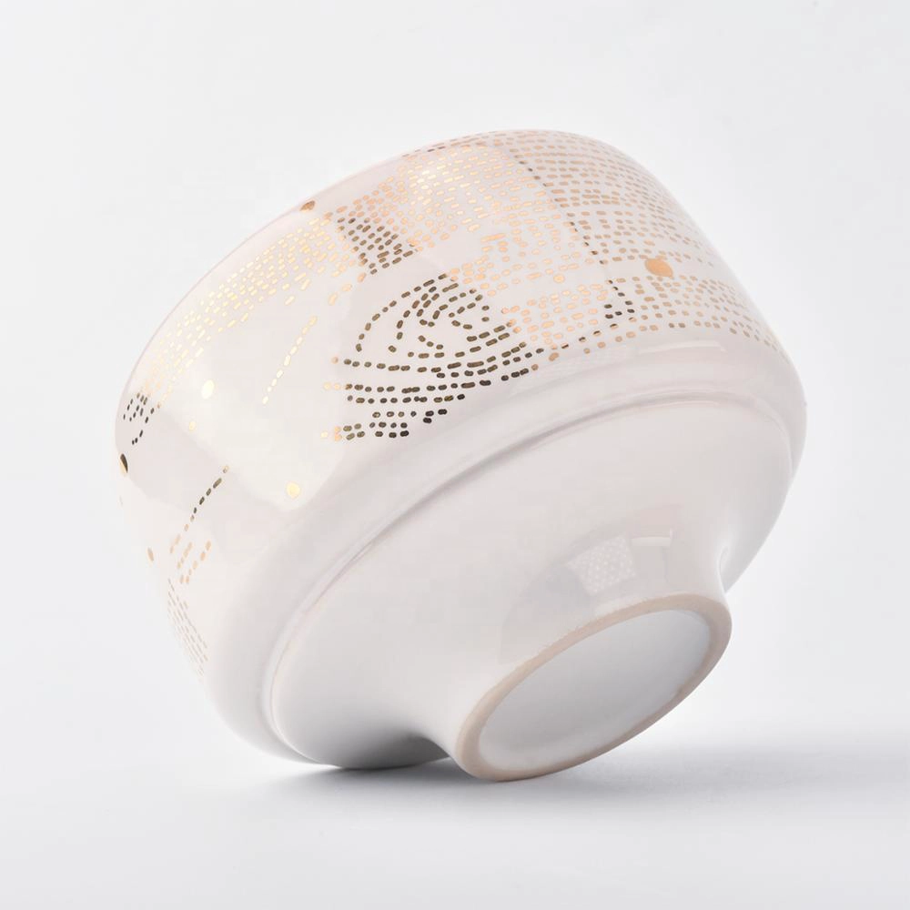 luxury large tea light ceramic candle vessels