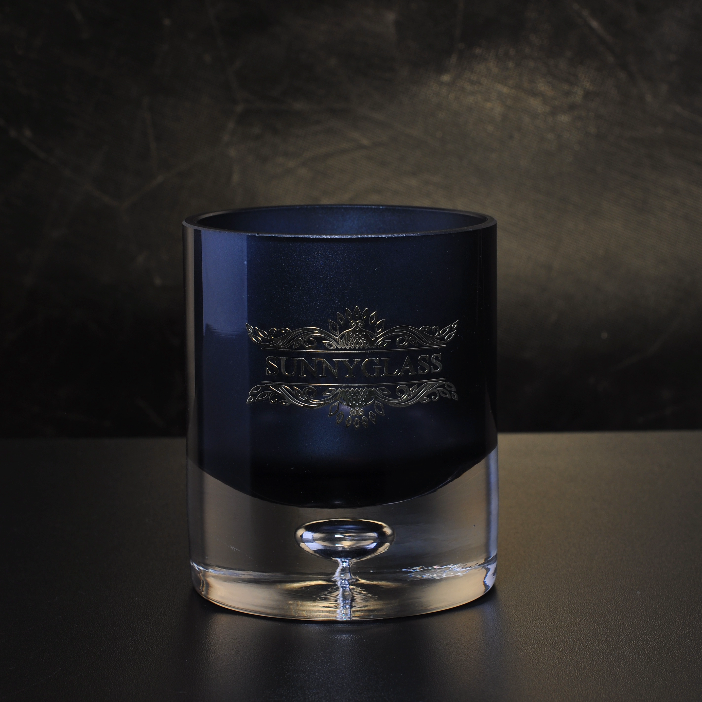 10oz 12oz Wholesales matte decorative luxury glass candle holder