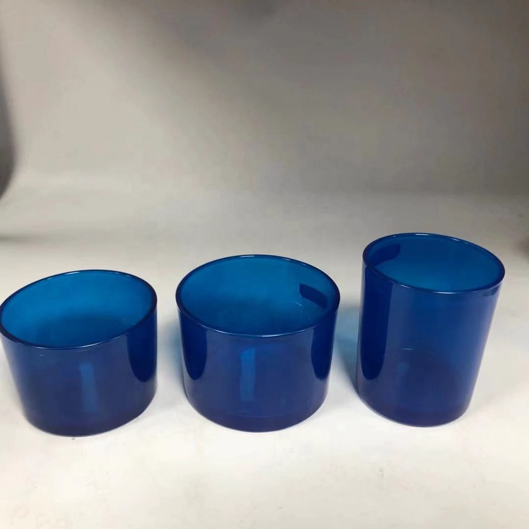 modern glass jar manufacturers 12 oz luxury candle jars with lids