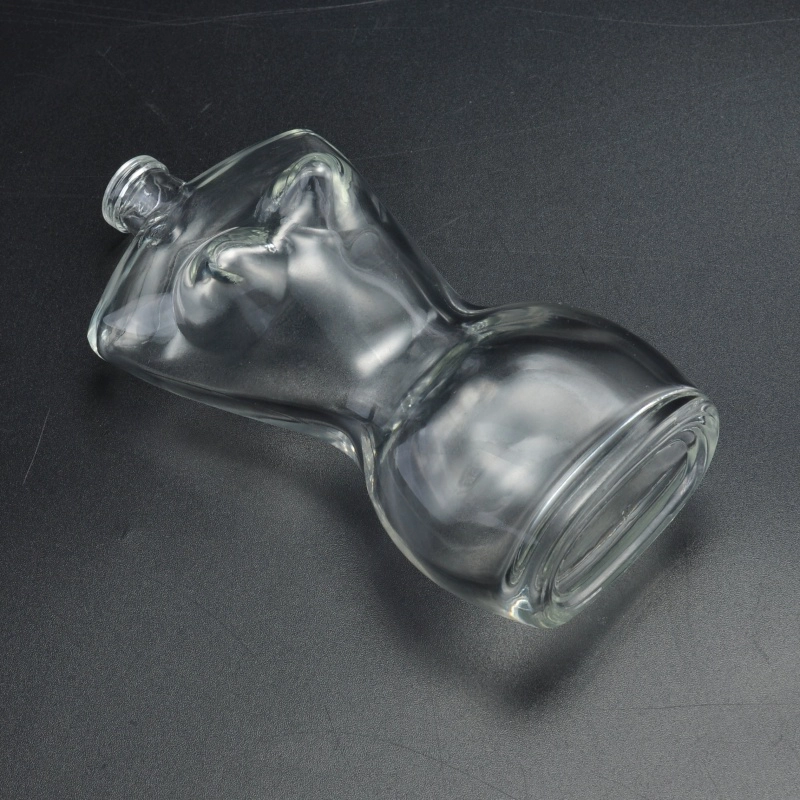 80ml Transparent glass oil essential perfume bottles wedding centerpieces wholesales