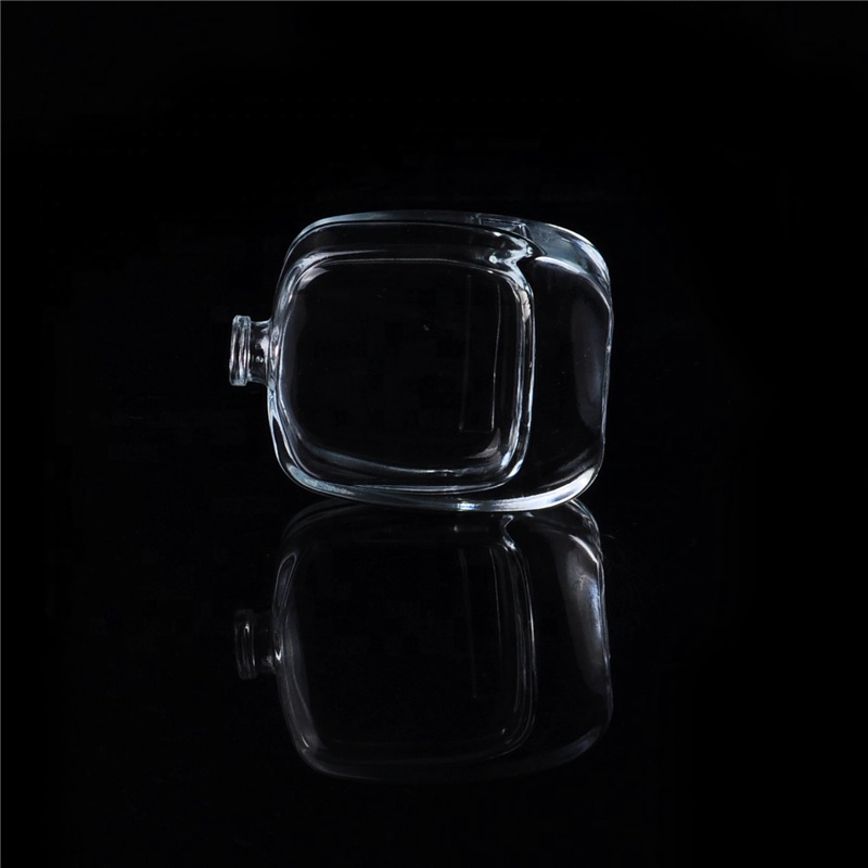 35ml Luxury square glass perfume fragrance bottle