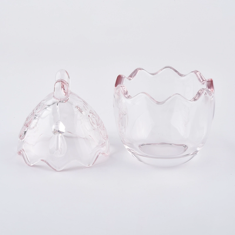 Empty special animal candle vessels making candle holder metal container