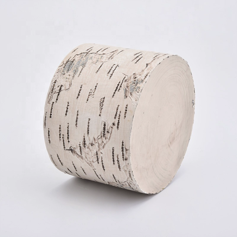 300ml Vintage concrete candle jar in bulk