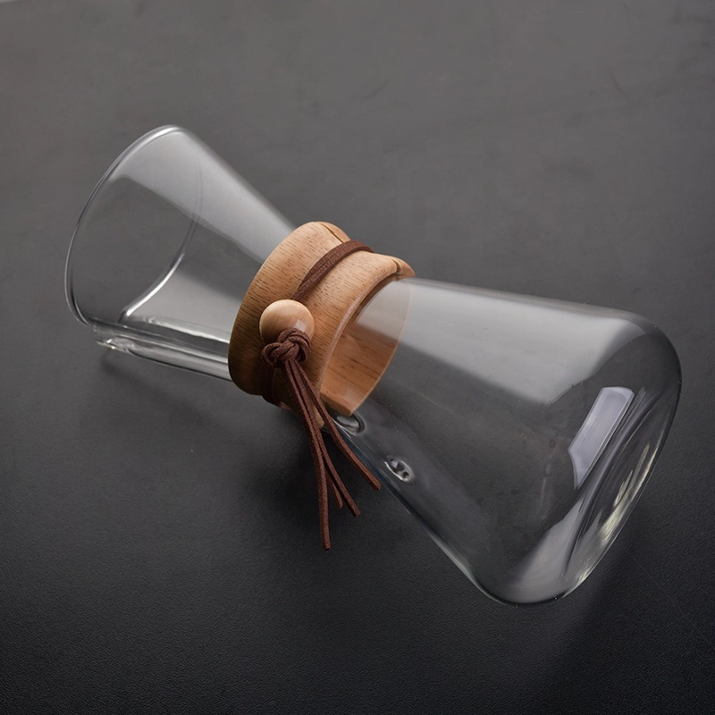  Wholesale Transparent High Borosilicate Glass Flower Bottle water Jug