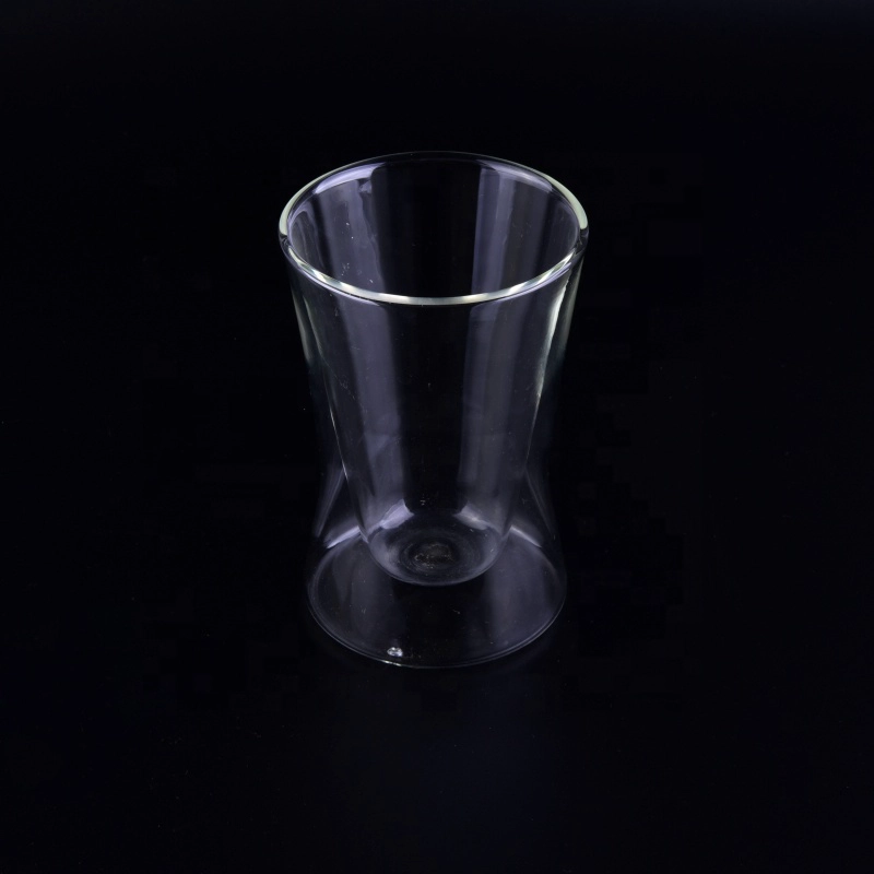 Customized juice Glass cup wholesale double wall water mugs drinkware type