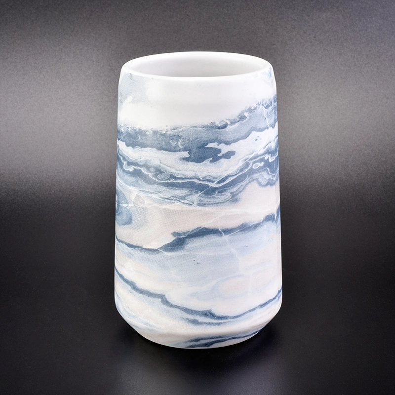 4ps Vintage mable ceramic bathroom accessories sets amenity hotel decor wholesale