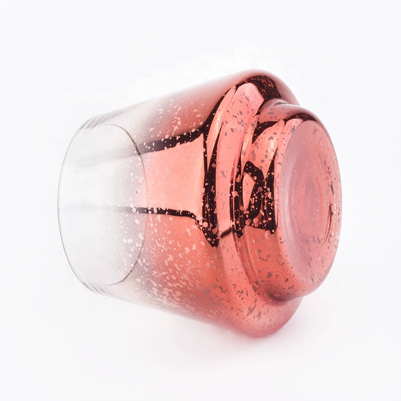 Antique red mercury votive jars glass candle holders home decor wholesale