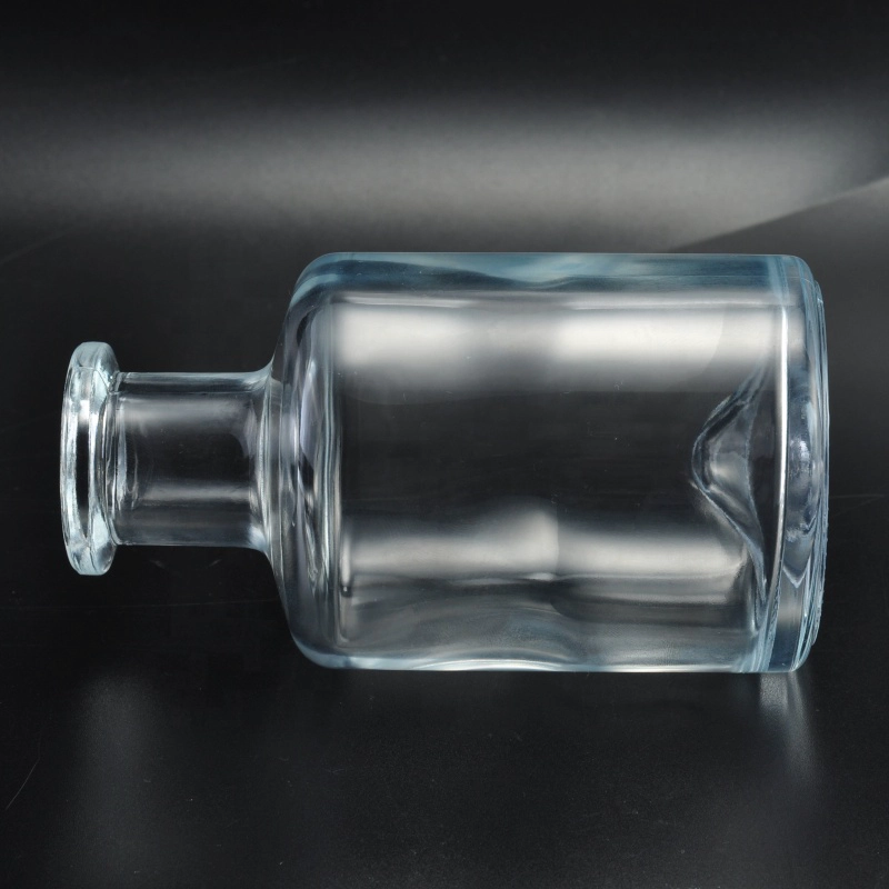 Custom machine making glass oil diffuser bottle for aroma fragrance