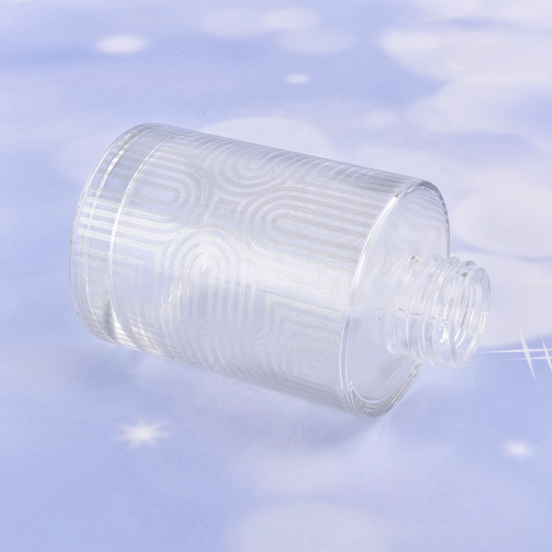 Home decoration fragrance wholesale glass diffuser bottle