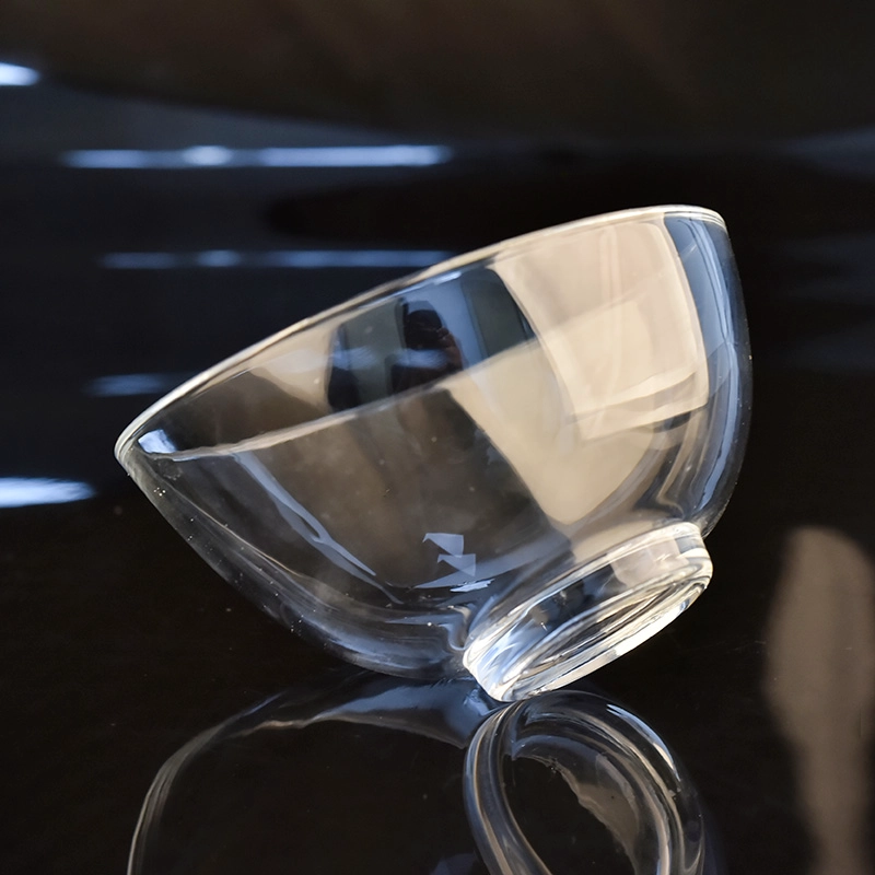Luxury wholesale high quality tempered glass bowl