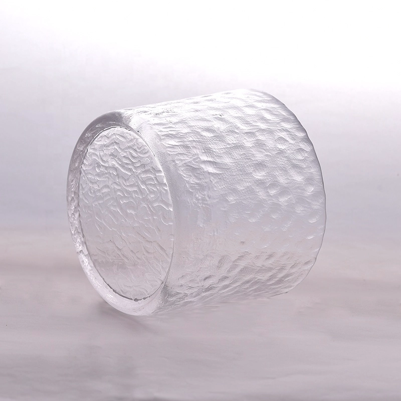 Clear laser engraving candle jars votive glass candle container scented wedding decor wholesale