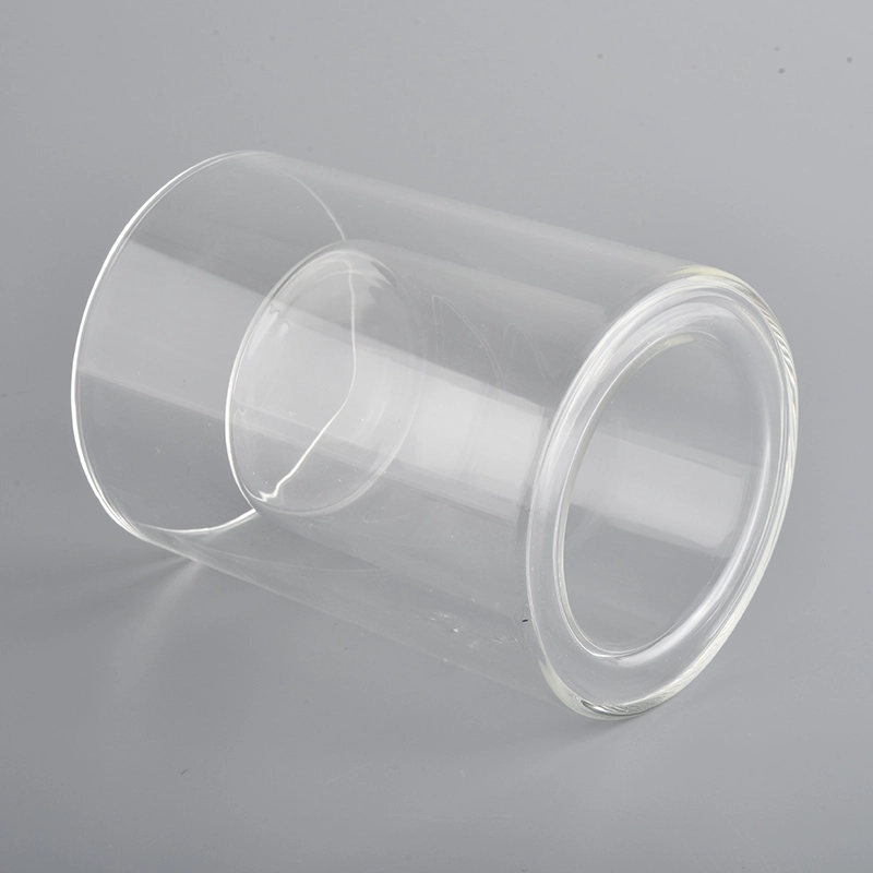 glass candle jars glass holders containers vessels for candles