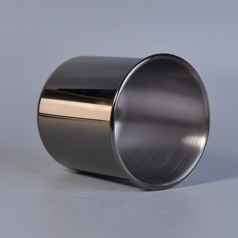 460ml luxurry metal newly cylinder vessel wholesale
