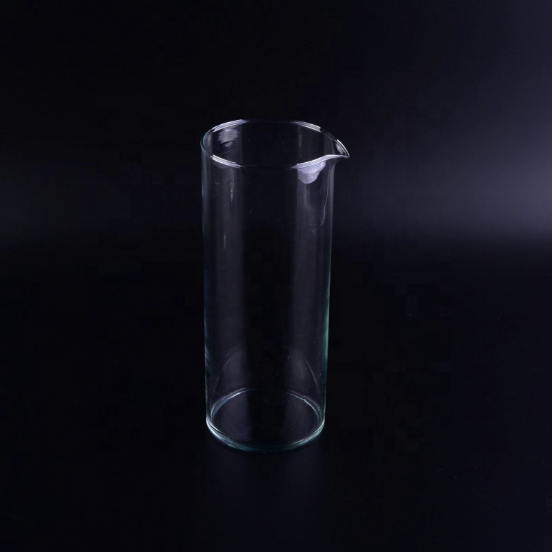 Handmade high borosilicate Glass water Mugs Wholesales