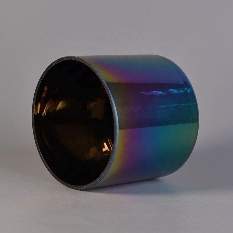 Gradient tumbler candle vessel votive glass candle holder scented wedding decor wholesales