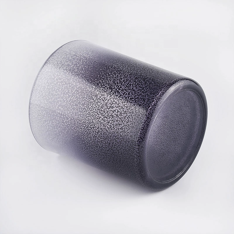 hot sale luxury silver candle jars