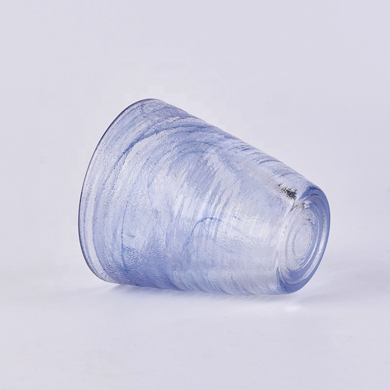 Custom hurricane glass candles vessel home decoration