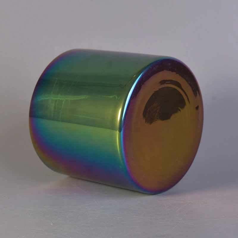 Gradient tumbler candle vessel votive glass candle holder scented wedding decor wholesales