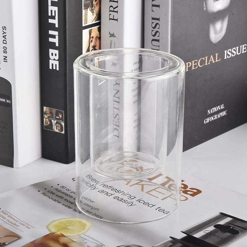 glass candle jars glass holders containers vessels for candles