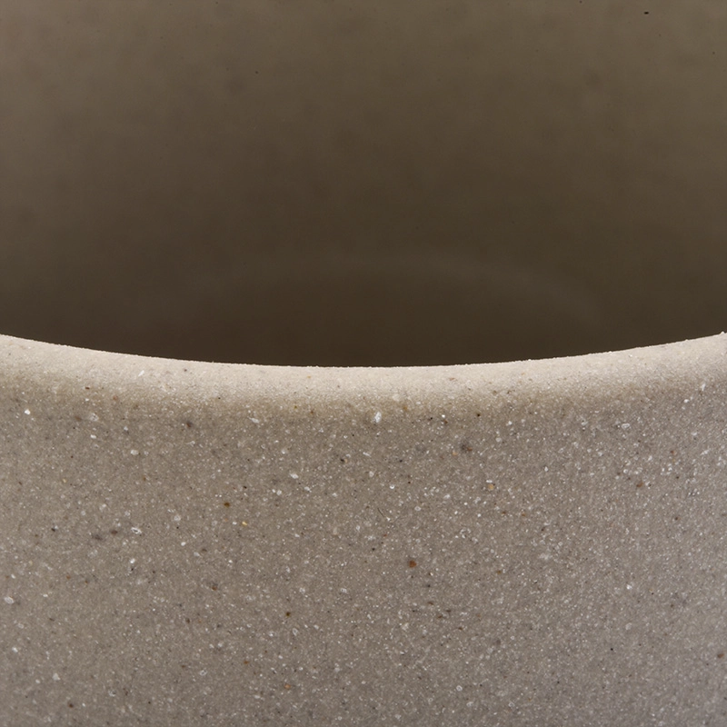 empty ceramic decorative candle jars for candle making