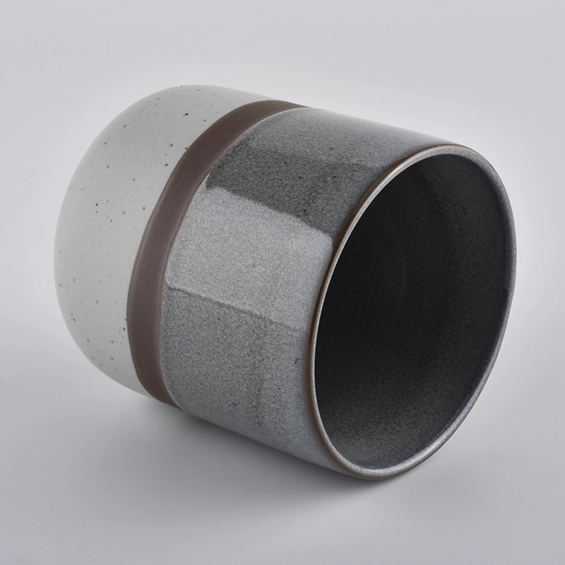 ceramic holiday scented candle holder