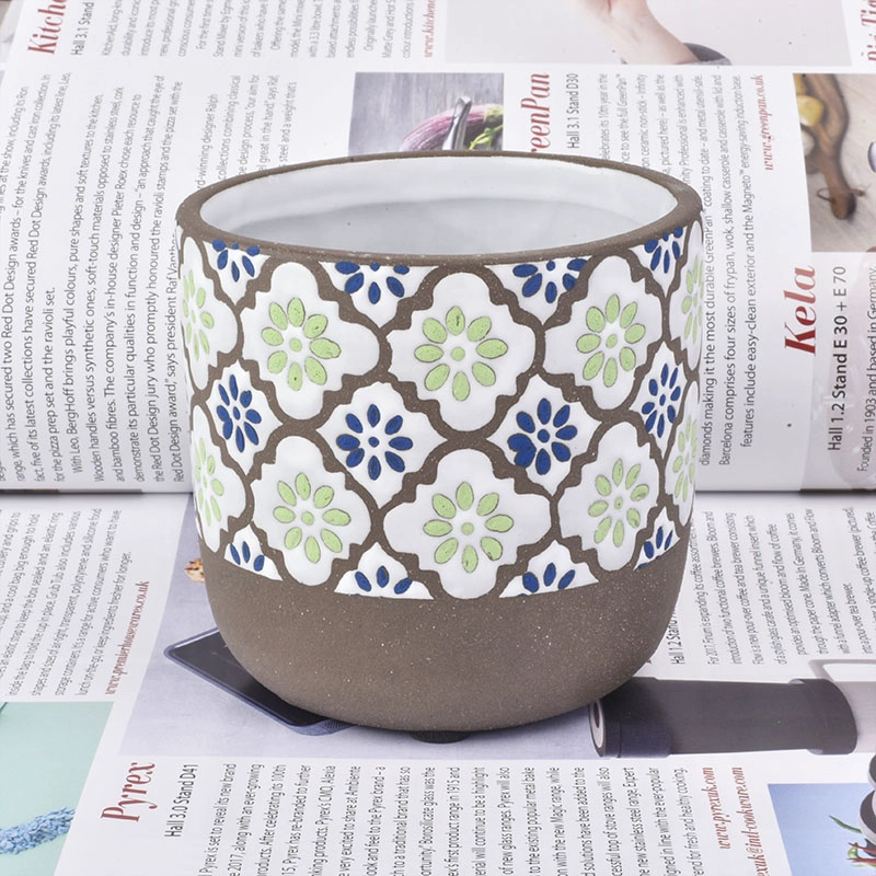 300ml vintage matte porcelain ceramic holder tealight candle jar wholesale