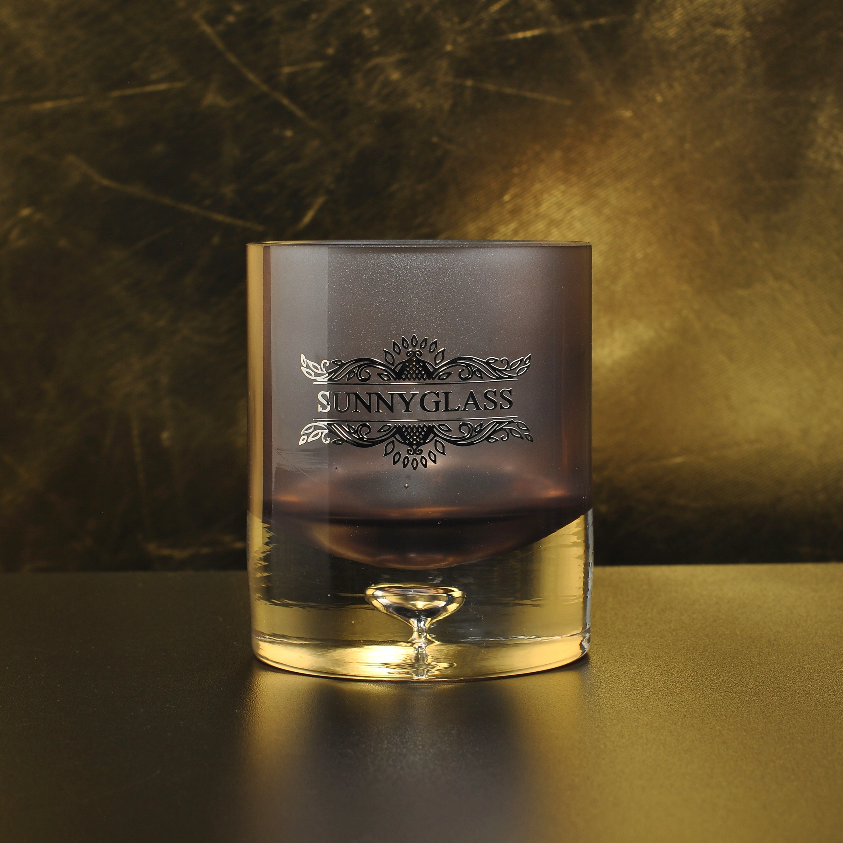 Sunny empty crystal custom glass jar candle wholesales