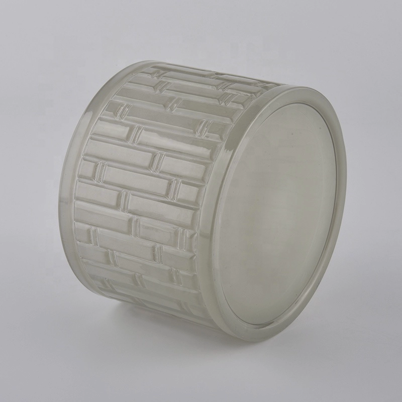 empty candle container glass jar