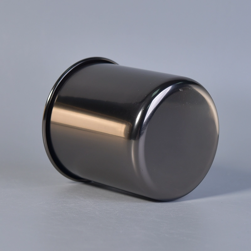 460ml luxurry metal newly cylinder vessel wholesale