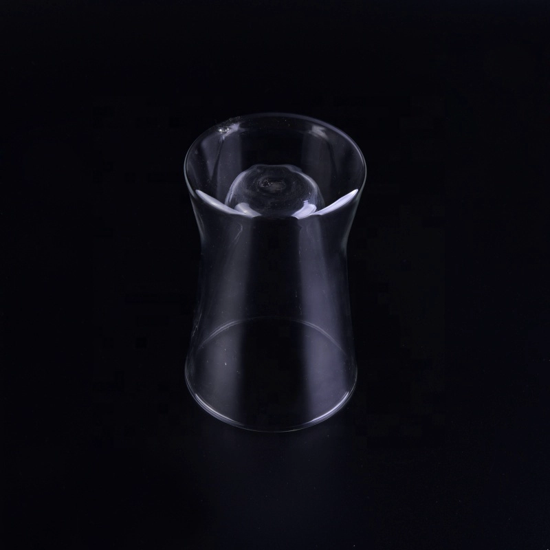 Customized High Borosilicate Glass cup wholesale double wall water mugs drinkware type