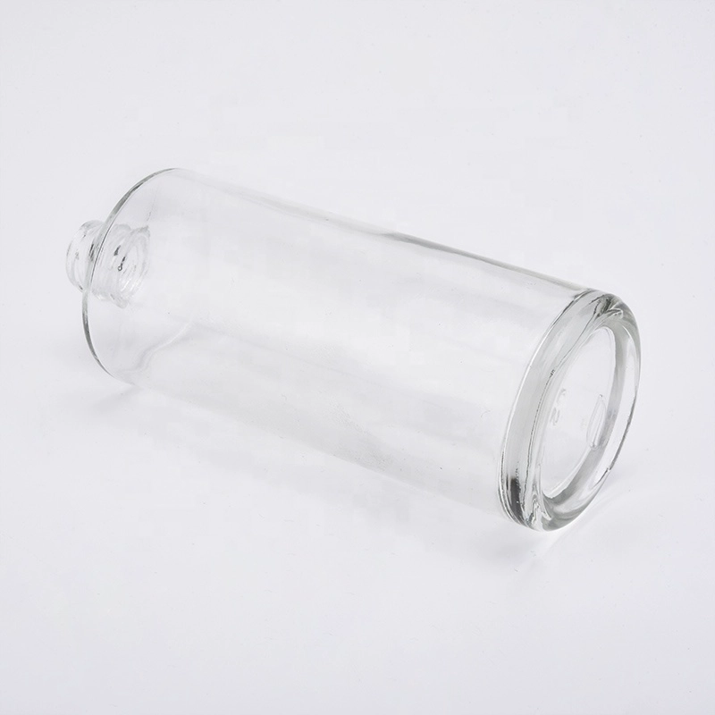 custom glass empty perfume apothecary bottle