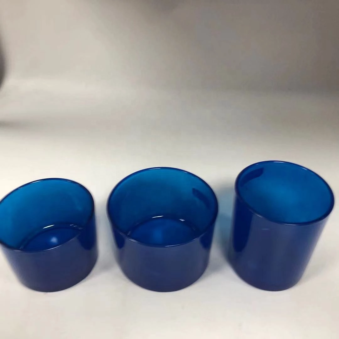 modern glass jar manufacturers 12 oz luxury candle jars with lids