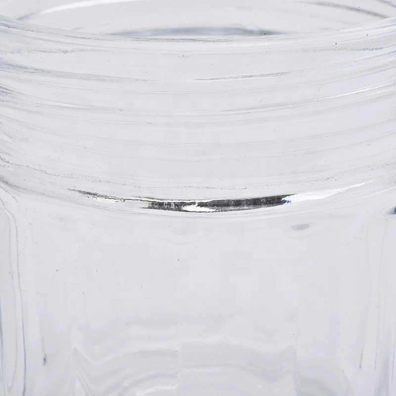 Cylinder candle container tealight clear glass candles holder wedding decoration wholesales