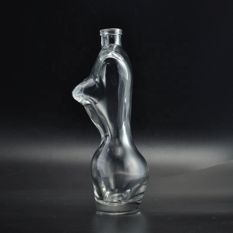 80ml Transparent glass oil essential perfume bottles wholesales