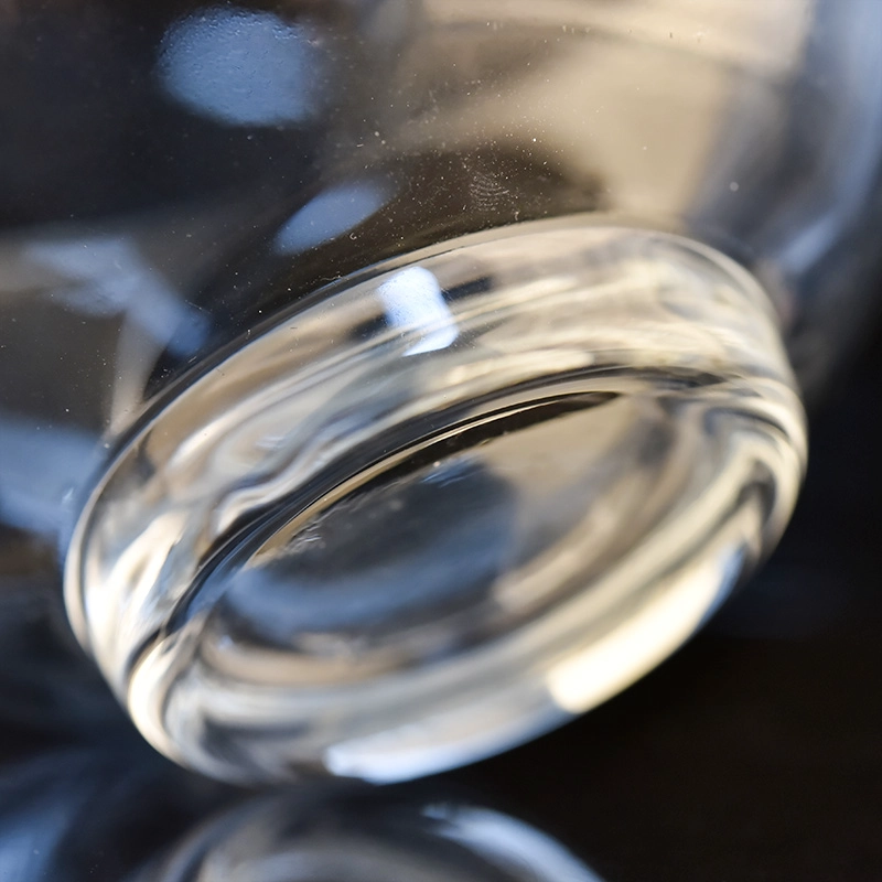 Luxury wholesale high quality tempered glass bowl