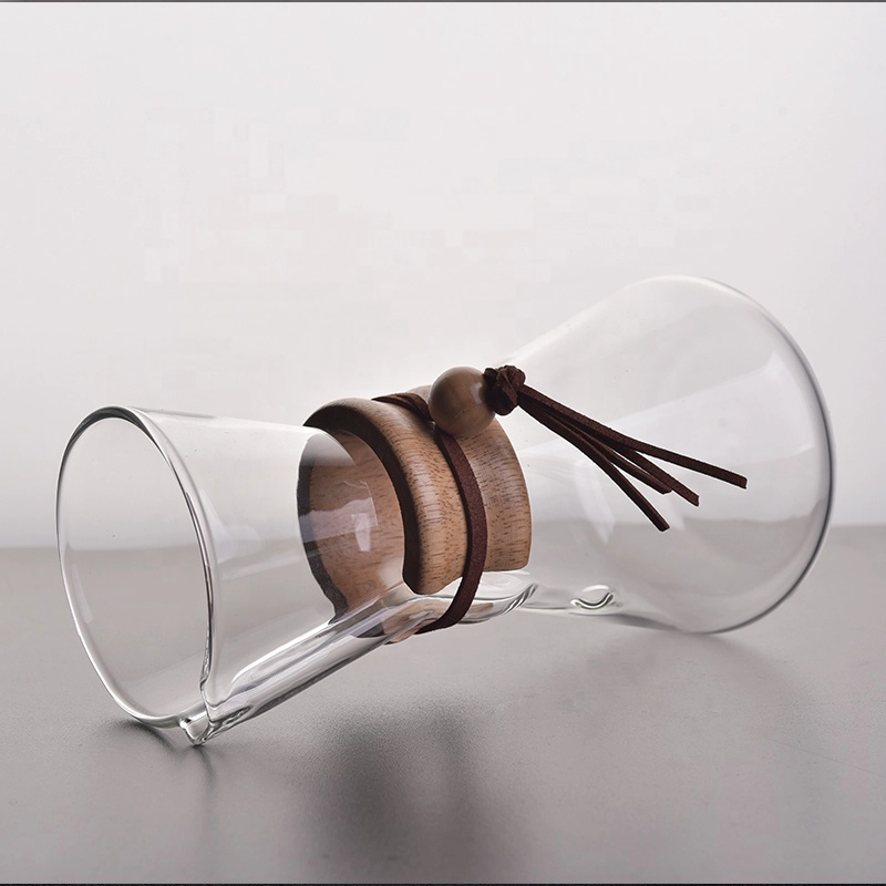  Wholesale Transparent High Borosilicate Glass Flower Bottle water Jug