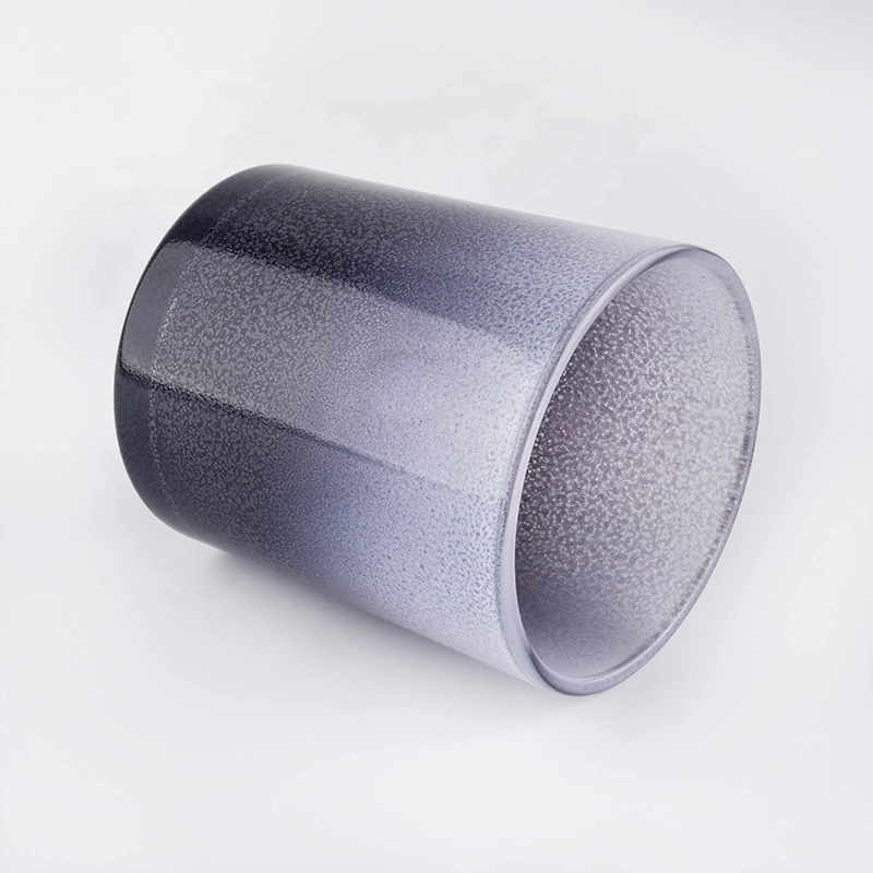 hot sale luxury silver candle jars