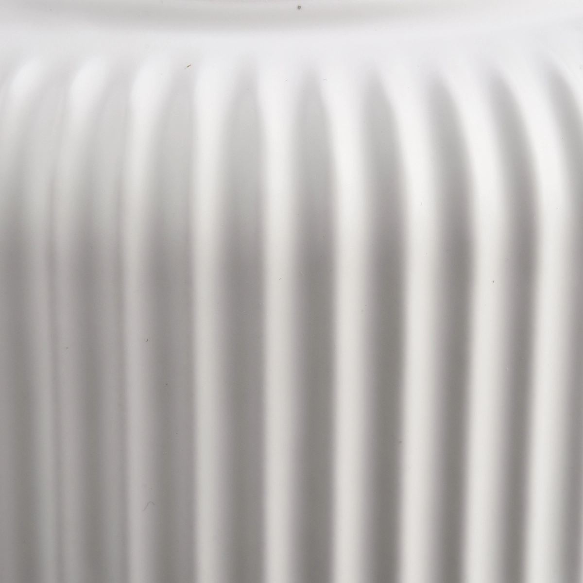 980ml white ceramic cylinder candle jar empty home decoration for wholesale