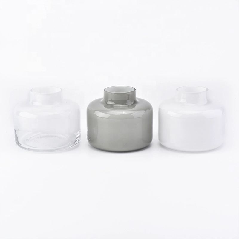 Fragrance car essential oil ceramic reed aroma diffuser bottle Aromatherapy bedroom decor wholesale