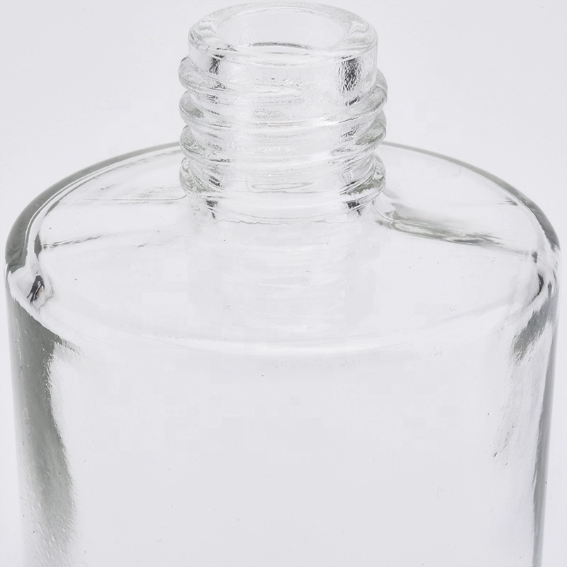 custom glass empty perfume apothecary bottle