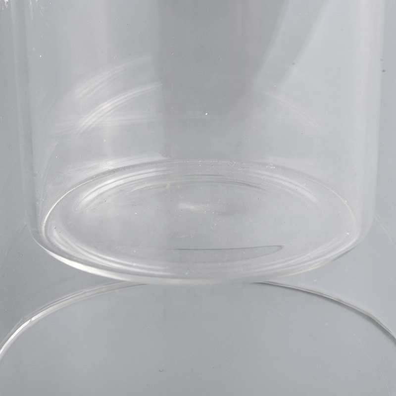 glass candle jars glass holders containers vessels for candles
