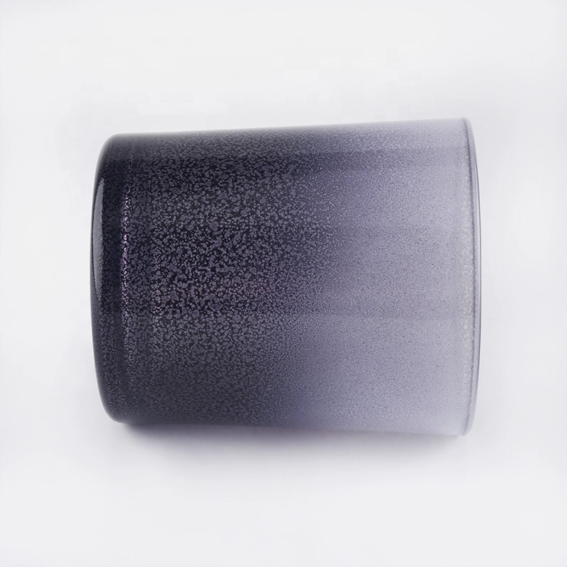 hot sale luxury silver candle jars