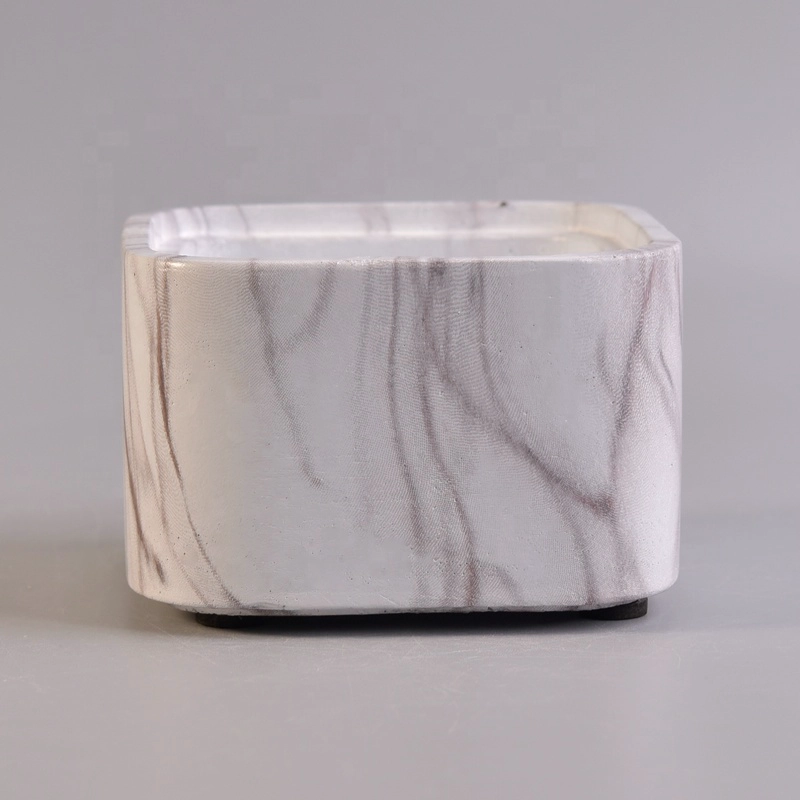 300ml Wholesale luxury concrete candle holder for home decor