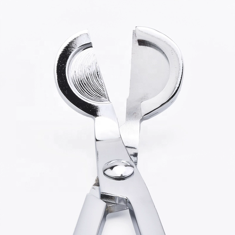 Wholesale silver candle wick trimmer with logo candle accessories for candle making