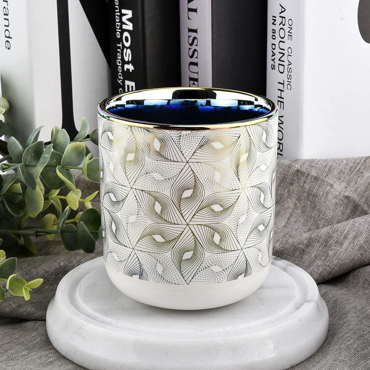 ceramic empty candle jars for candle making candle making supplies jars