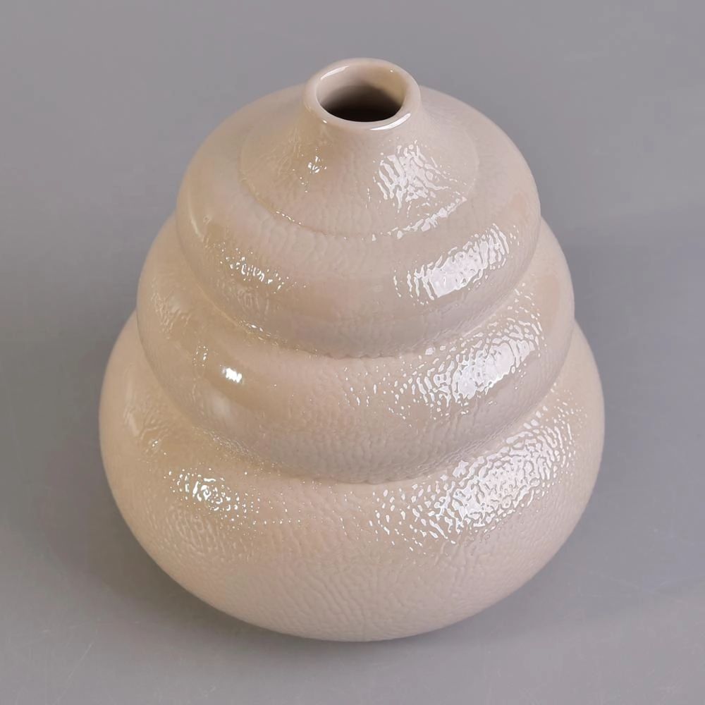 Luxury Fragrance essential ceramic reed perfume oil car diffuser bottle room decor