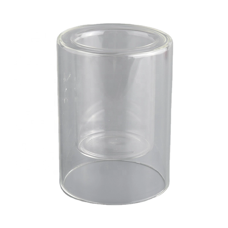 glass candle jars glass holders containers vessels for candles