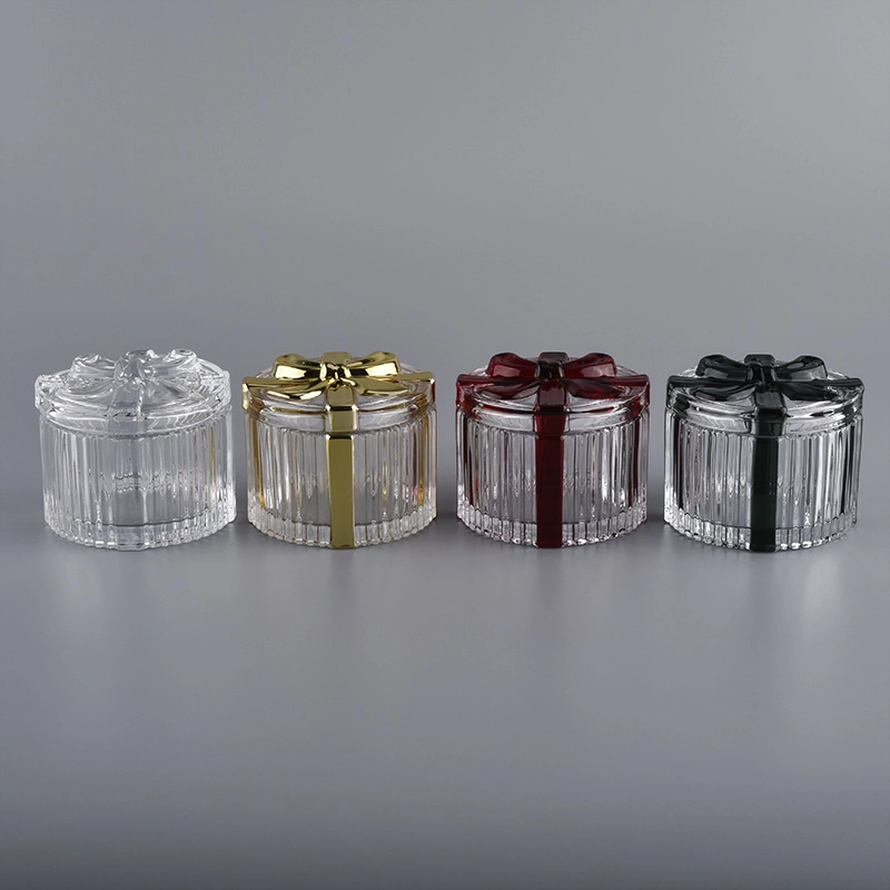 wholesale luxury glass candle holder